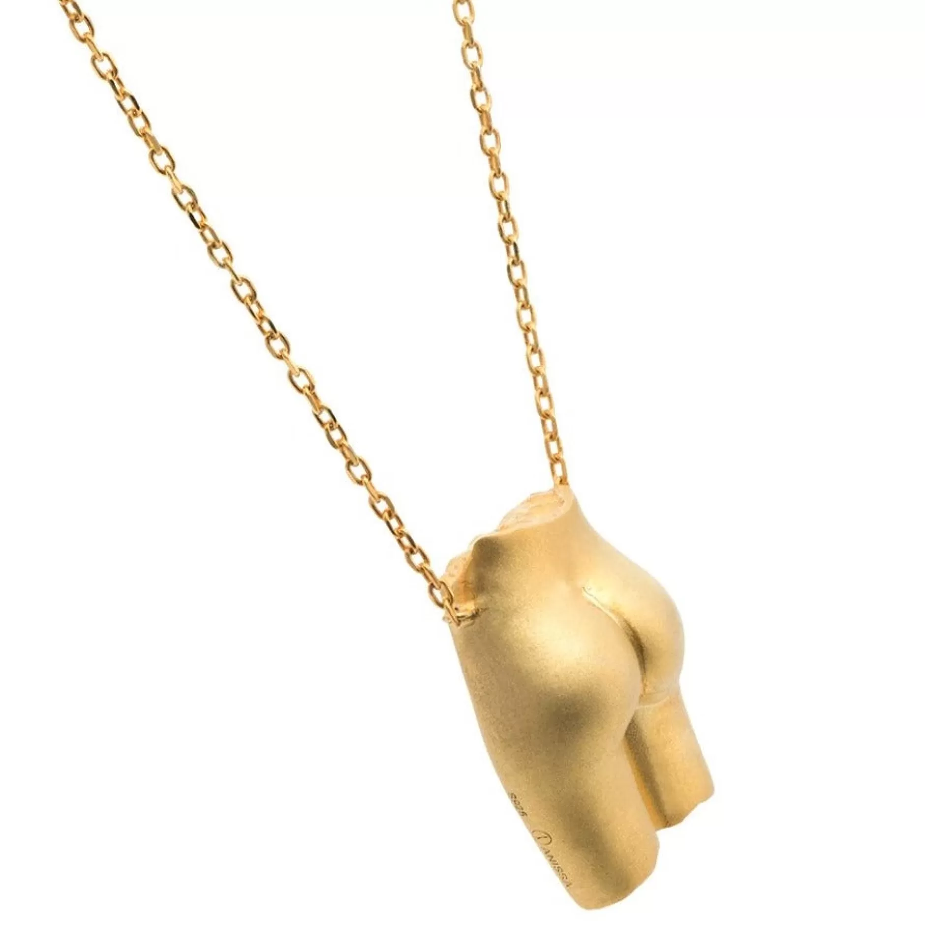 Collar Le Derriere con Detalle Pulido - Diseño Exclusivo de Anissa Kermiche a Precio Accesible