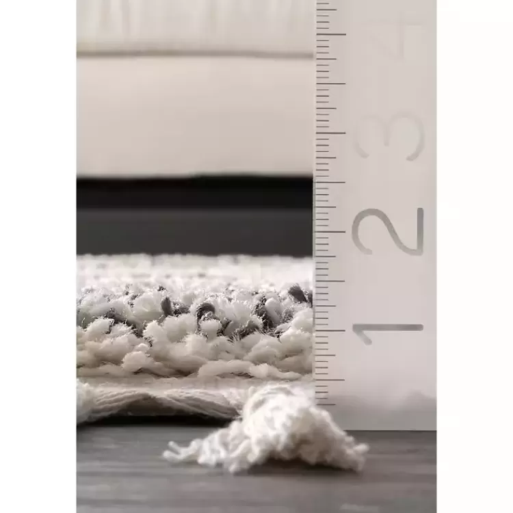 Alfombra Decorativa Macey con Patrón Diamante Marroquí - 1.50x2.40 metros, Oferta Especial en Kirklands Hogar