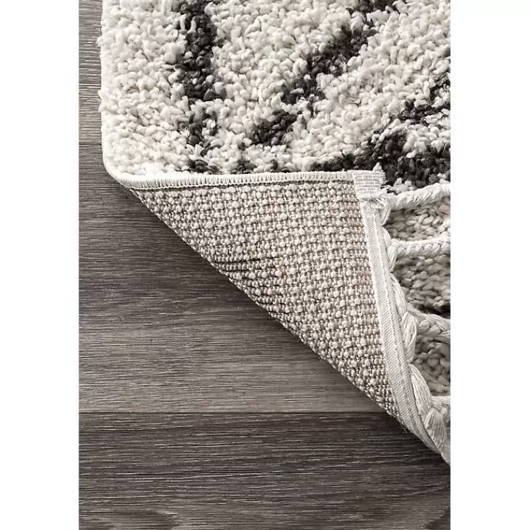 Alfombra Decorativa Macey con Patrón Diamante Marroquí - 1.50x2.40 metros, Oferta Especial en Kirklands Hogar
