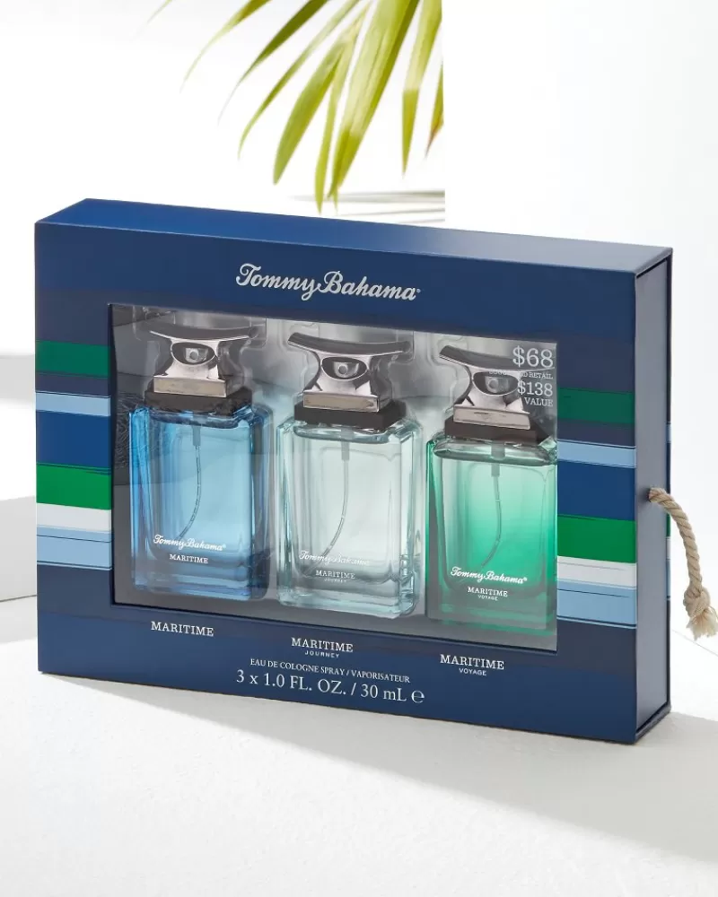Exclusivo Set de Regalo Costero Tommy Bahama - 3 Artículos Inspirados en el Estilo Marítimo