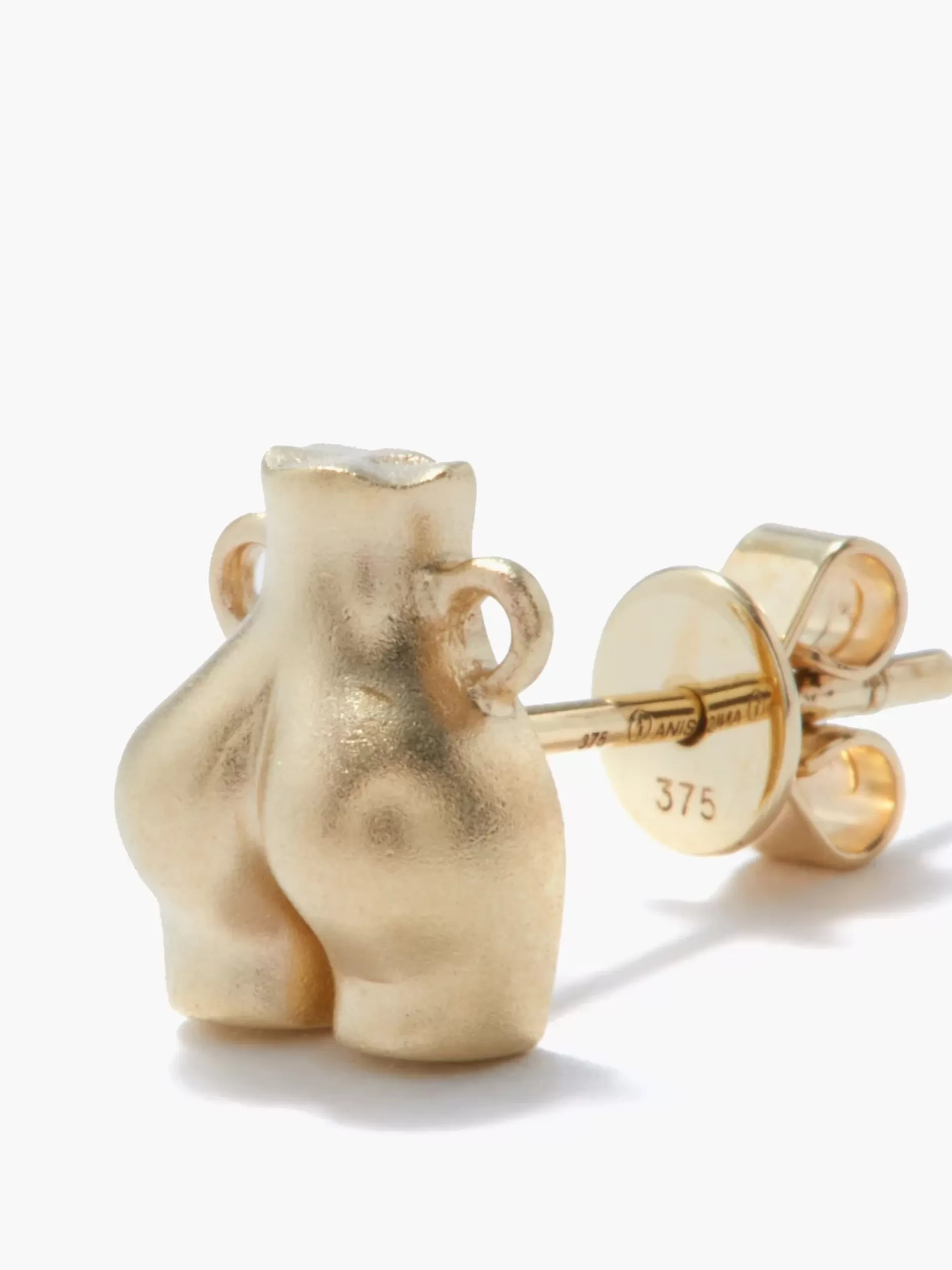 Anissa Kermiche - Pendientes Mini con Detalles Románticos - Oferta Exclusiva