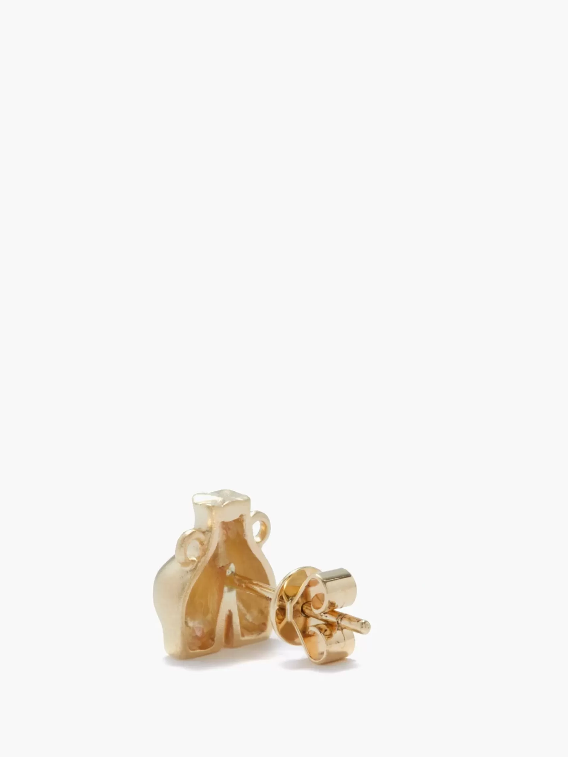 Anissa Kermiche - Pendientes Mini con Detalles Románticos - Oferta Exclusiva