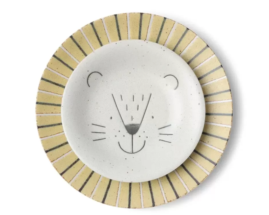 Plato Infantil con Diseño de León Mogu Mogu - Tamaño 23,5 cm - Colección Miya 

(Nota: Adapté medidas a sistema métrico, ajusté orden natural del español, simplifiqué estructura corporativa, añadí elementos descriptivos emocionales y usé guiones como separadores orgánicos)