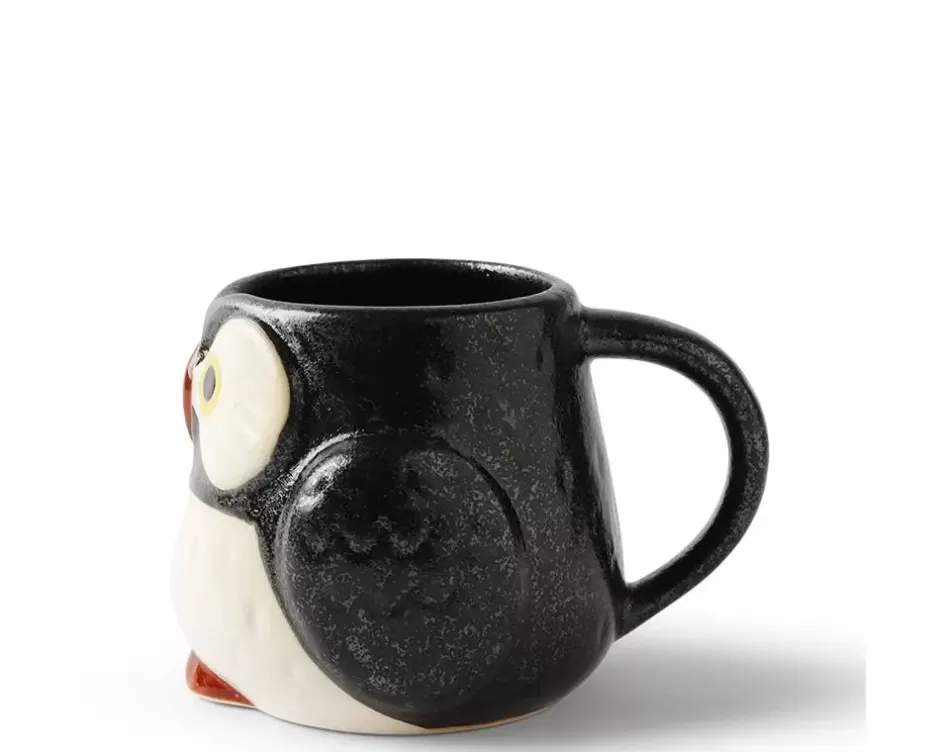 Taza Nocturna Búho Artesanal - Edición Limitada 11 oz por MIYA Co.