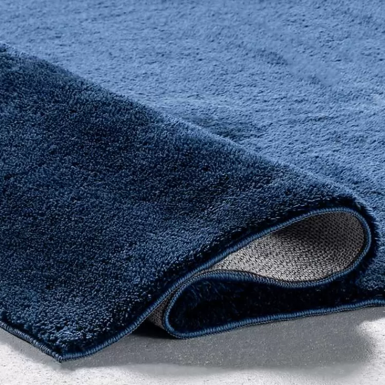 Alfombra Marea Alta Lavable a Máquina - Felpudo de Pelo Largo 1.50x2.40m - Diseño Marino Duradero por Kirklands Home
