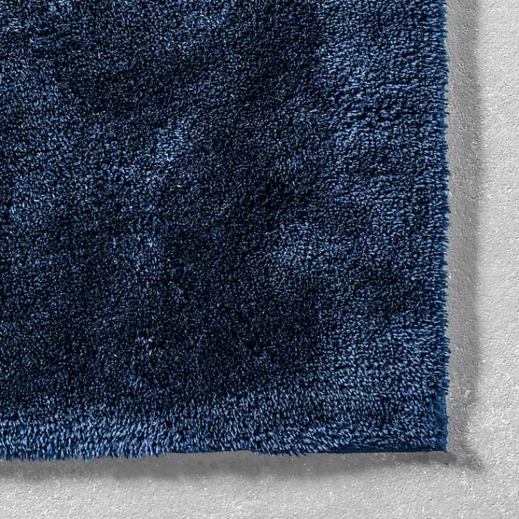 Alfombra Marea Alta Lavable a Máquina - Felpudo de Pelo Largo 1.50x2.40m - Diseño Marino Duradero por Kirklands Home