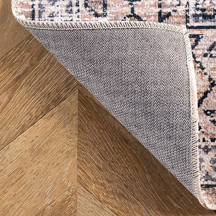 Alfombra Moderna Motivo Global 4x6 Pies - Lavable en Casa, Oferta Especial de Liquidación Kirklands Home