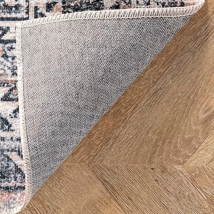 Alfombra Moderna Lavable en Tonos Naranjas - Tamaño 1.20x1.80m - Diseño Global Exclusivo | Oferta Temporada en Decoración Kirklands