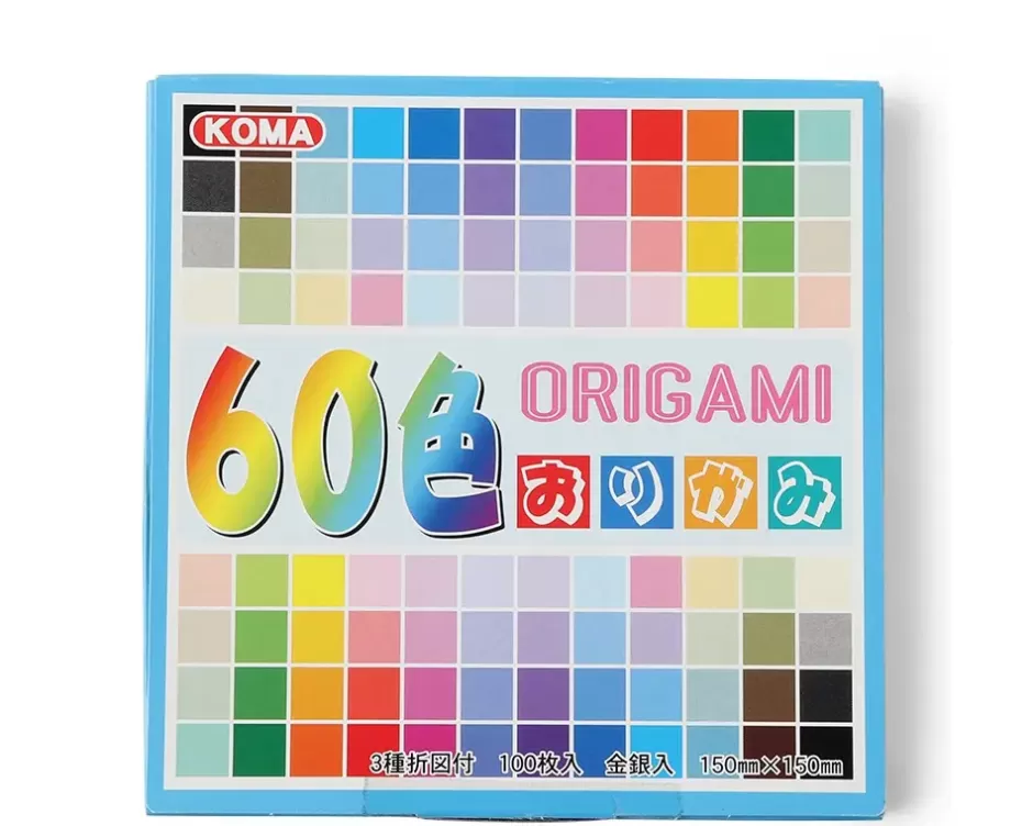 Origami MIYA: Papel Premium de 6 Pulgadas con 4 Diseños Exclusivos - Ideal para Proyectos Creativos
