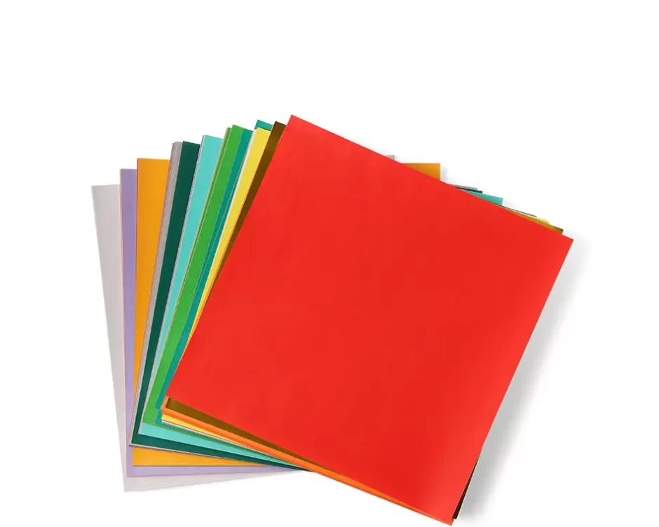 Origami MIYA: Papel Premium de 6 Pulgadas con 4 Diseños Exclusivos - Ideal para Proyectos Creativos