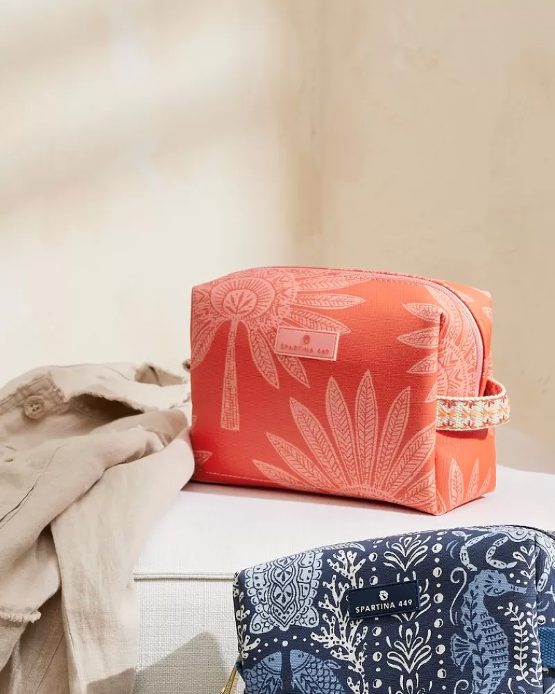 Neceser Tommy Bahama para Viajes y Rutinas Diarias - Estilo Vacacional con Diseño Tropical