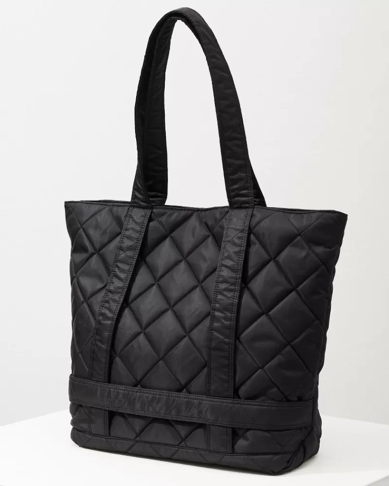 Bolso Weekender Acolchado Tommy Bahama para Mujer - Estilo Isla, Elegancia sin Esfuerzo y Compañera Perfecta de Viaje