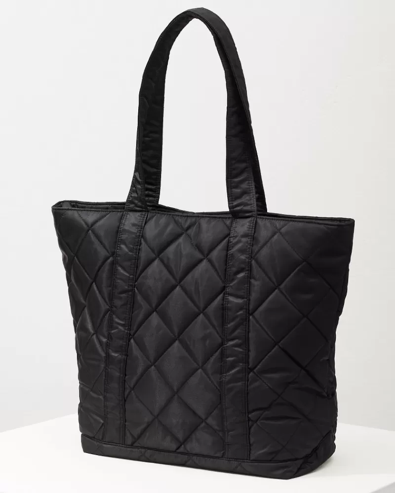 Bolso Weekender Acolchado Tommy Bahama para Mujer - Estilo Isla, Elegancia sin Esfuerzo y Compañera Perfecta de Viaje