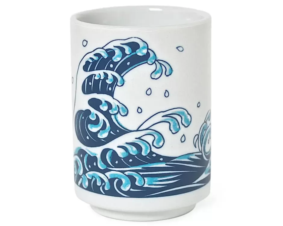 Taza de té cerámica MIYA de 240ml en rojo Tai - Diseño ergonómico para tu momento favorito