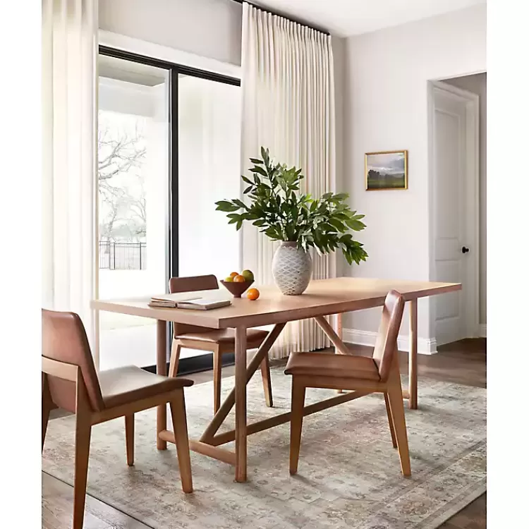 Alfombra Decorativa Kirklands en Verde Salvia con Diseño Medallón - Tamaño 7x9 Pies, Ideal para Salas y Dormitorios - Textura Suave y Larga Durabilidad