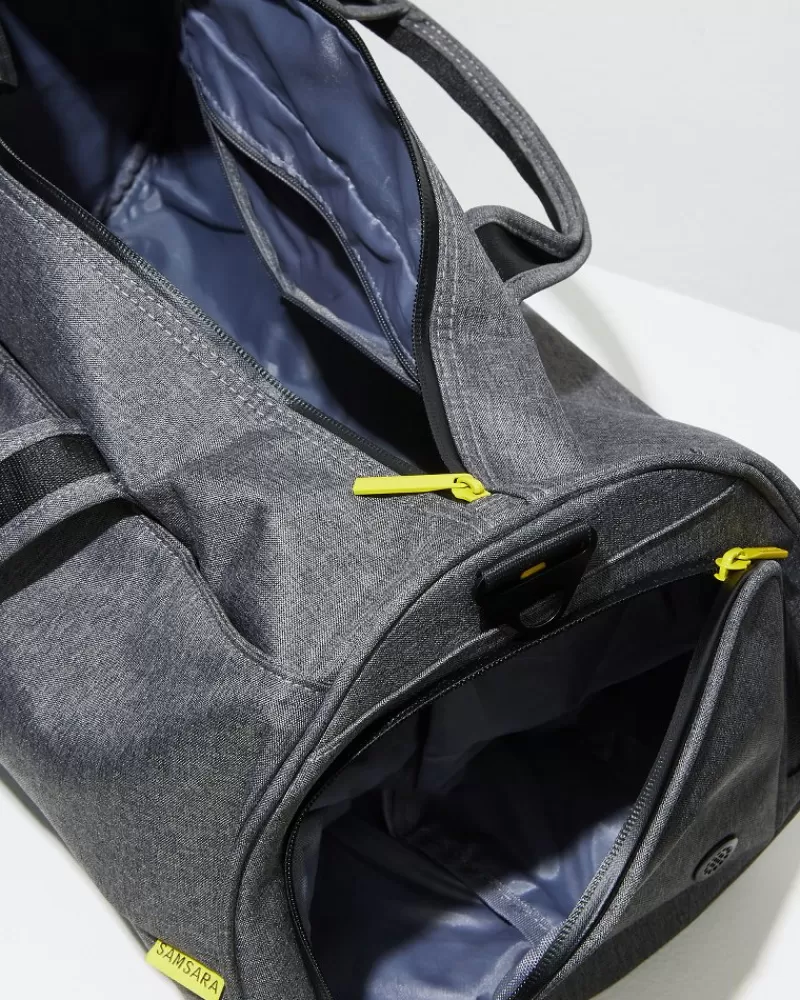 Bahama Tommy Bolso Viajero Samsara - Maletín Multifuncional para Fines de Semana con Estilo Versátil y Diseño Práctico, Gran Capacidad para Escapadas