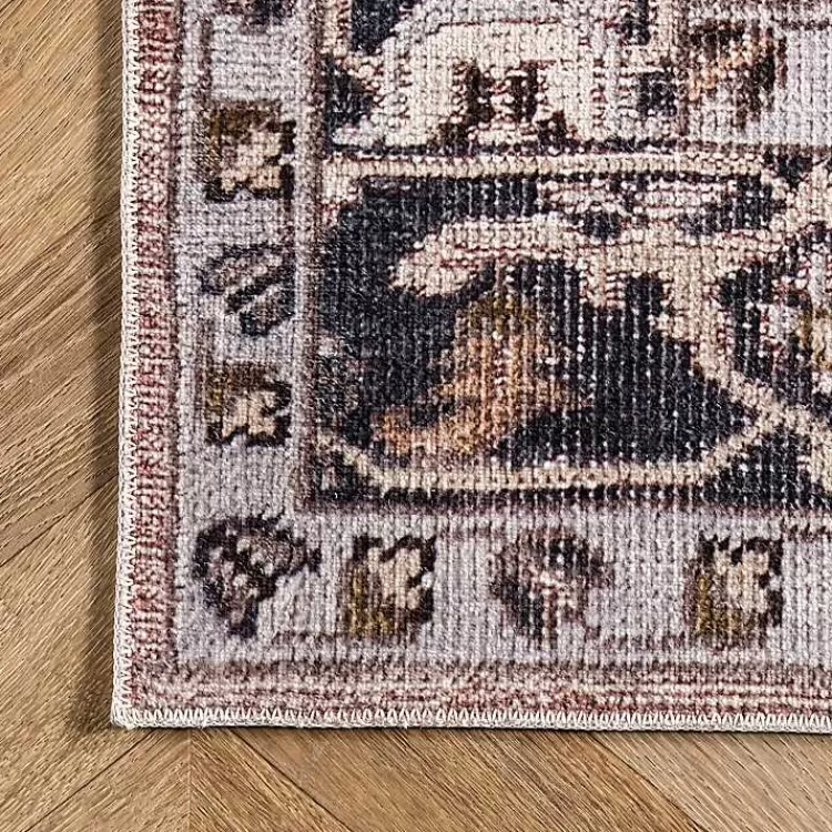 Alfombra Lavable Sasha Medallion 1.20x1.80 mts - Diseño Duradero para Salas y Dormitorios | Descuento Exclusivo Tienda Kirklands Home
