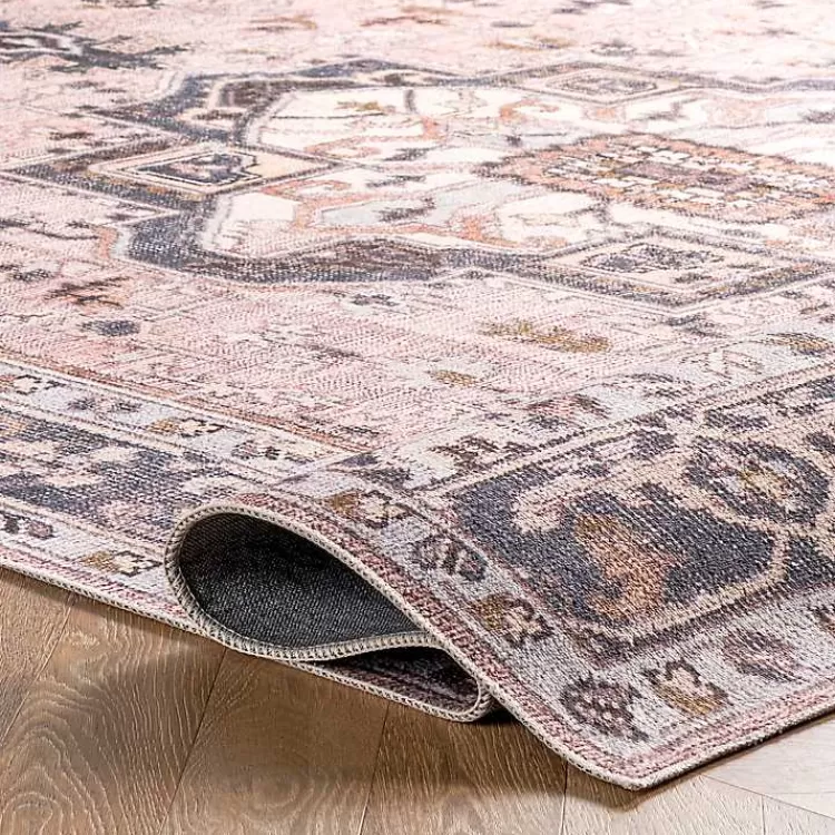 Alfombra Lavable Sasha Medallion 1.20x1.80 mts - Diseño Duradero para Salas y Dormitorios | Descuento Exclusivo Tienda Kirklands Home