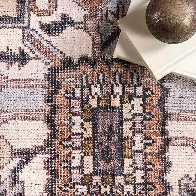Alfombra Lavable Sasha Medallion 1.20x1.80 mts - Diseño Duradero para Salas y Dormitorios | Descuento Exclusivo Tienda Kirklands Home