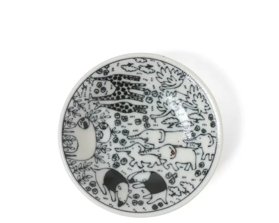 Platos para Salsas MIYA - Animales Encantadores (10 cm) - Juego de 5 Piezas