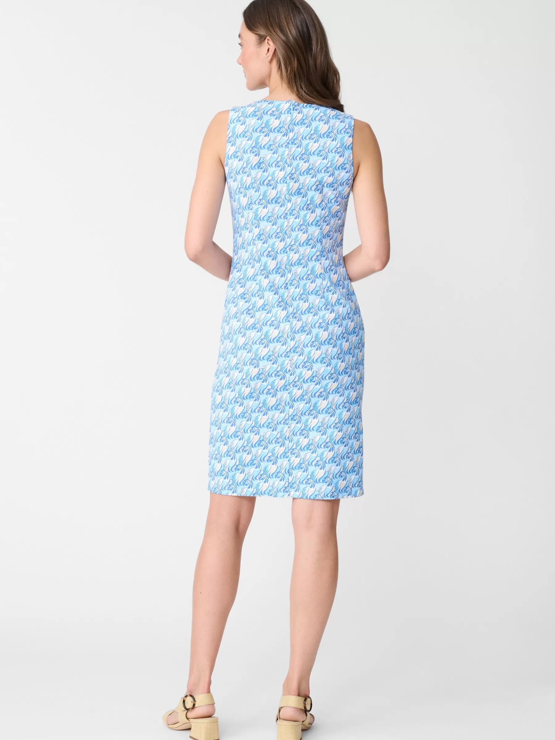 Vestido Sophia sin Mangas - Estilo Veraniego en Colores Vivos | Diseño Femenino Elegante de La Perruche 2024