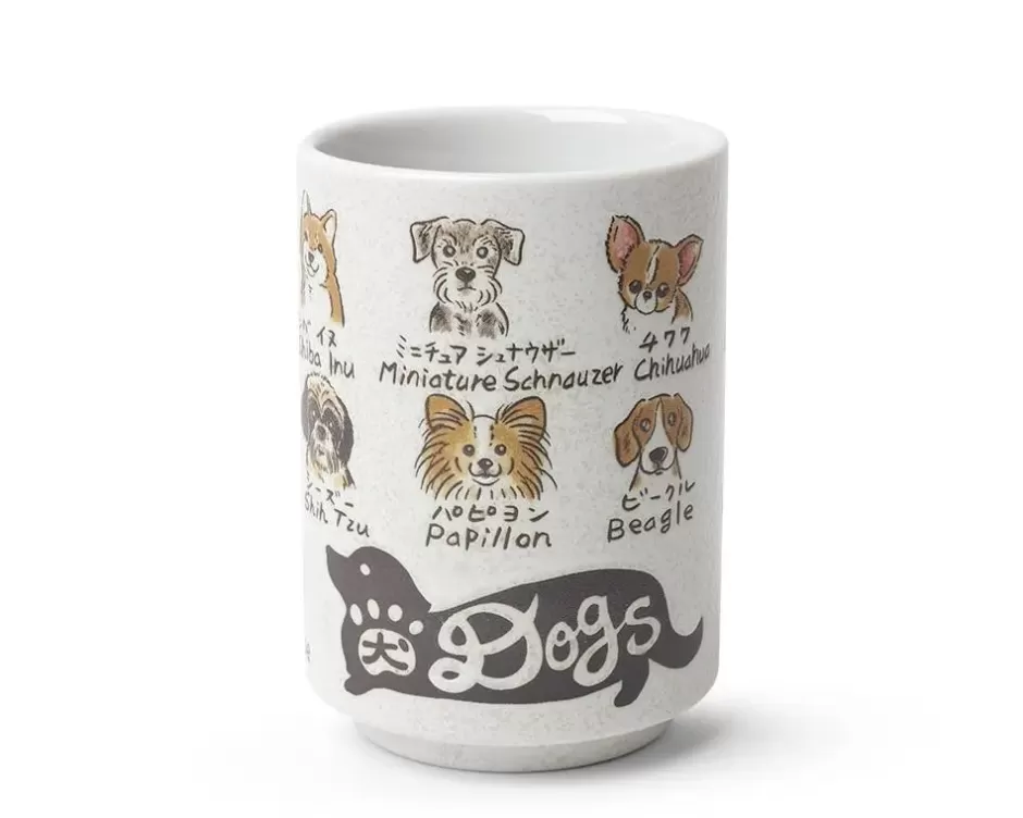 Tazas de té MIYA - Diseño exclusivo con adorables amigos caninos