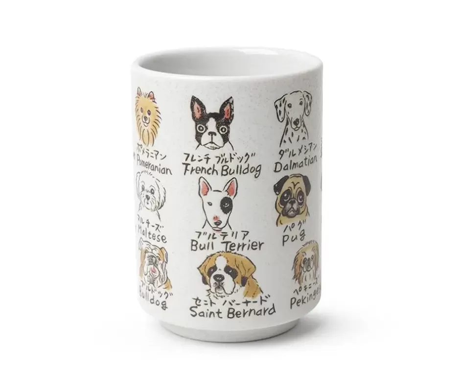 Tazas de té MIYA - Diseño exclusivo con adorables amigos caninos