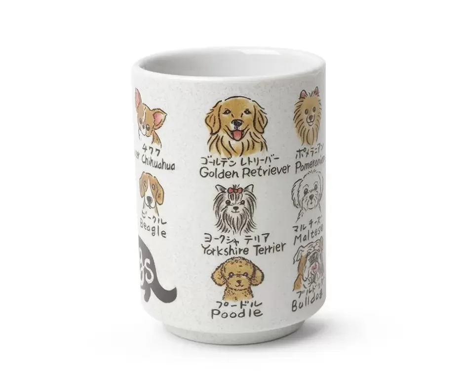 Tazas de té MIYA - Diseño exclusivo con adorables amigos caninos
