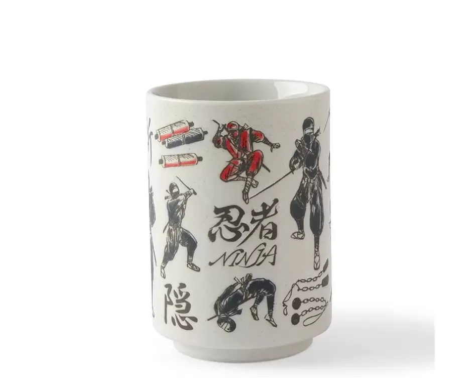 Tazas de Té Artesanales Miya - Colección Ninja Sigiloso