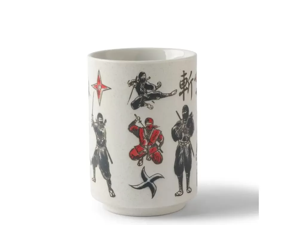 Tazas de Té Artesanales Miya - Colección Ninja Sigiloso