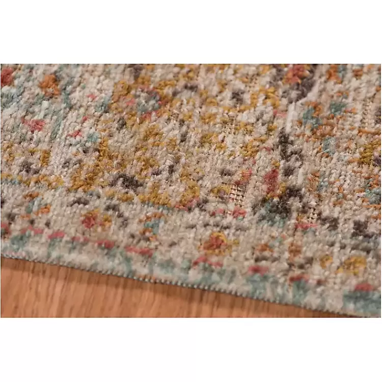Banda Decorativa Turquesa Eaton con Bordes - Oferta Exclusiva en Hogar y Estilo Kirklands
