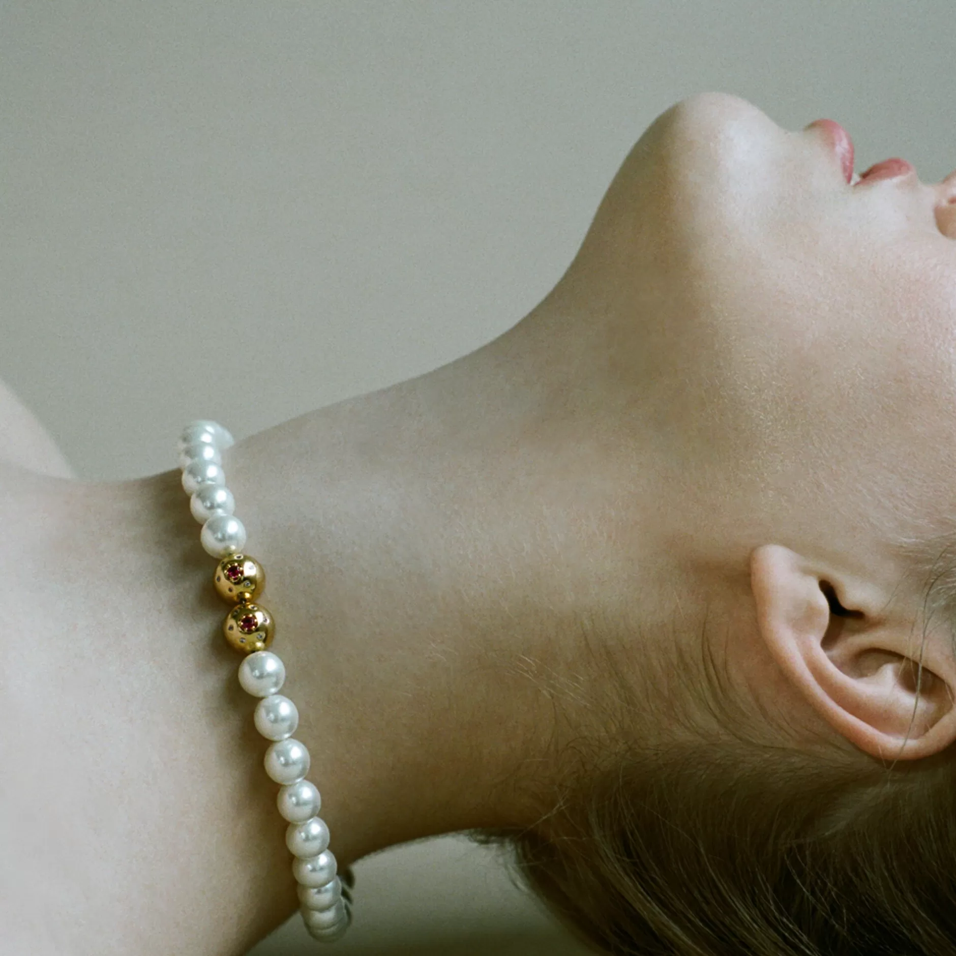 Collar Titillate de Anissa Kermiche - Joyería de autor con diseño provocativo | Edición limitada en promoción