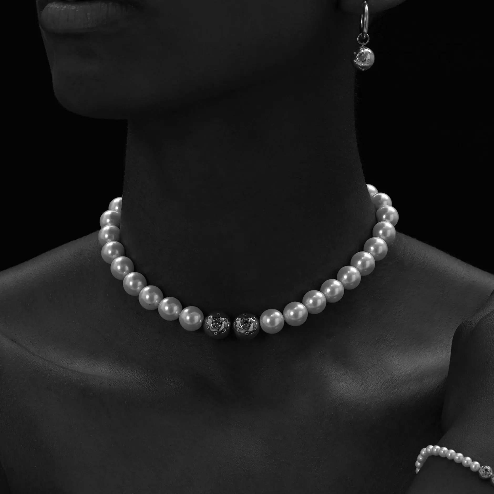 Collar Titillate de Anissa Kermiche - Joyería de autor con diseño provocativo | Edición limitada en promoción