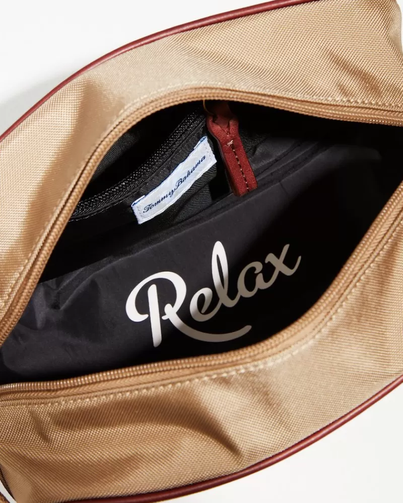 Elegante Neceser de Viaje en Nylon Unicolor - Tommy Bahama