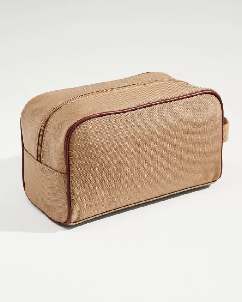 Elegante Neceser de Viaje en Nylon Unicolor - Tommy Bahama