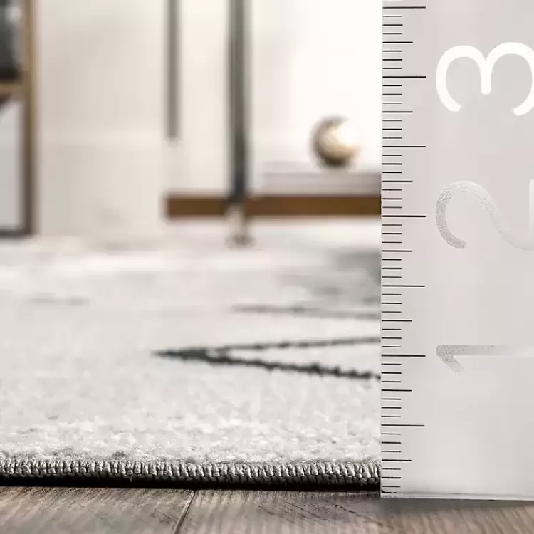Alfombra Lavable Marroquí Moderna 4x6 Pies - Novedad Exclusiva de Kirklands Home