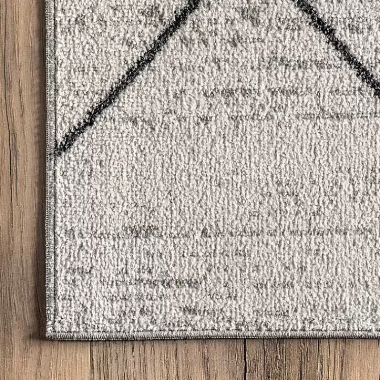 Alfombra Lavable Marroquí Moderna 4x6 Pies - Novedad Exclusiva de Kirklands Home