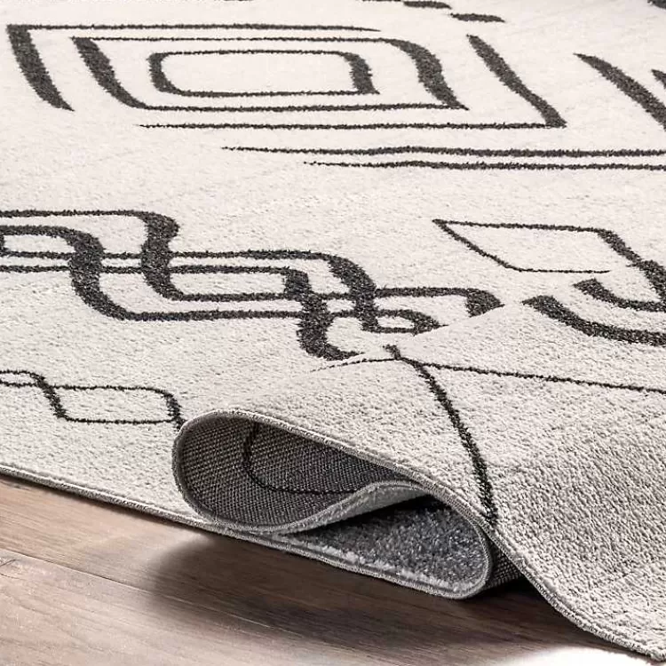 Alfombra Lavable Marroquí Moderna 4x6 Pies - Novedad Exclusiva de Kirklands Home