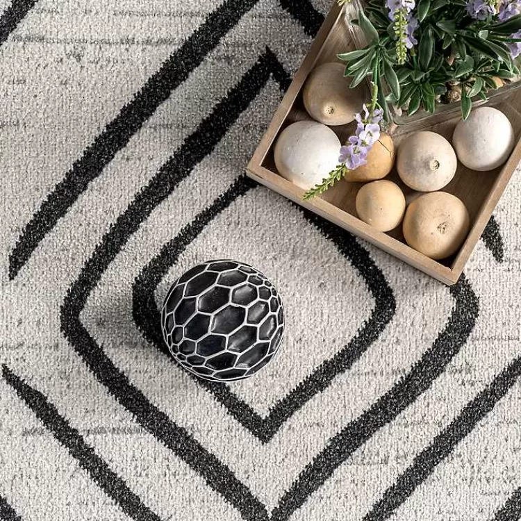 Alfombra Lavable Marroquí Moderna 4x6 Pies - Novedad Exclusiva de Kirklands Home