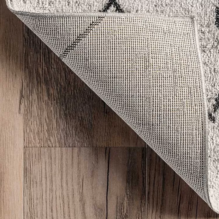 Alfombra Lavable Marroquí Moderna 4x6 Pies - Novedad Exclusiva de Kirklands Home