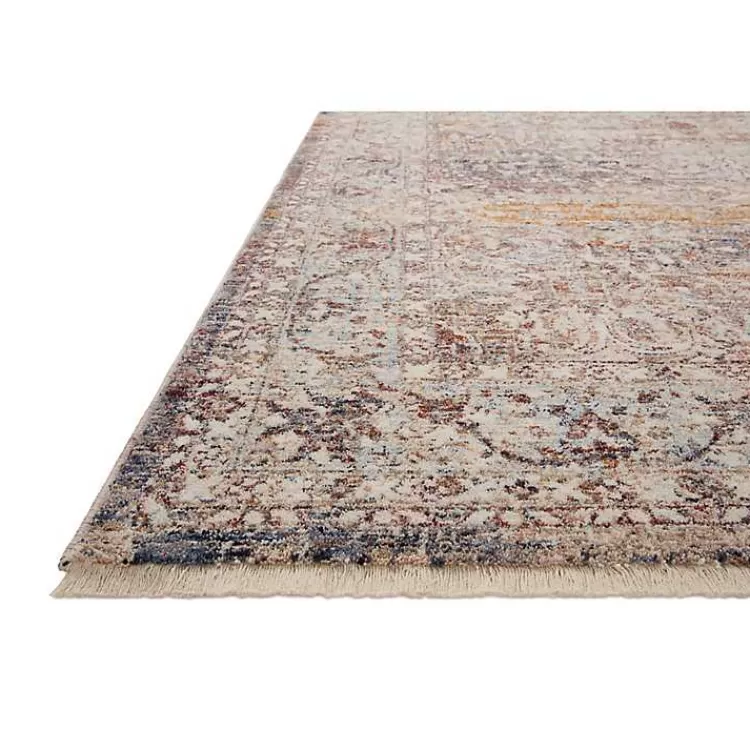 Alfombra Lucca en tonos cálidos neutros - 1.80x2.70 metros para living, diseño moderno acogedor de la colección premium Kirklands Home 

（：，，，，，）