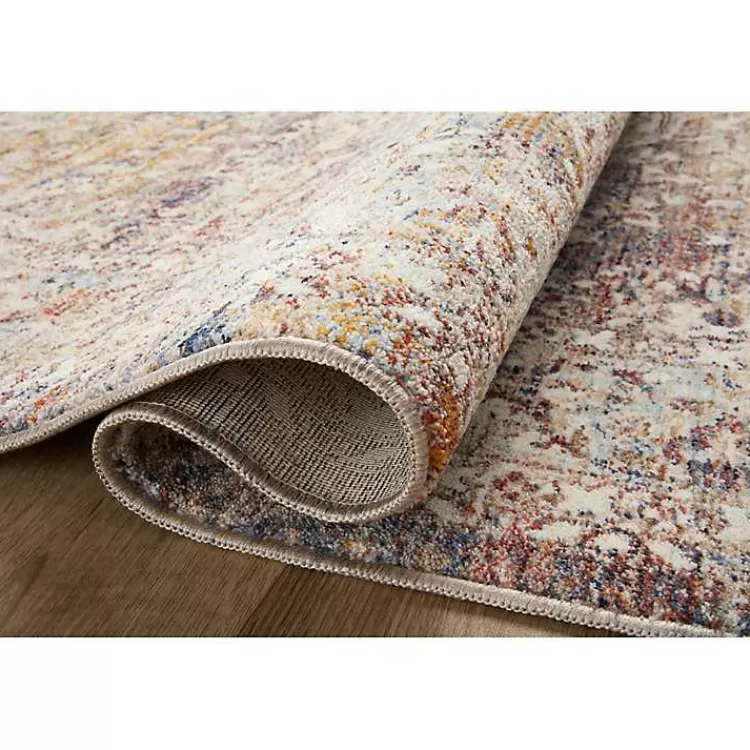 Alfombra Lucca en tonos cálidos neutros - 1.80x2.70 metros para living, diseño moderno acogedor de la colección premium Kirklands Home 

（：，，，，，）