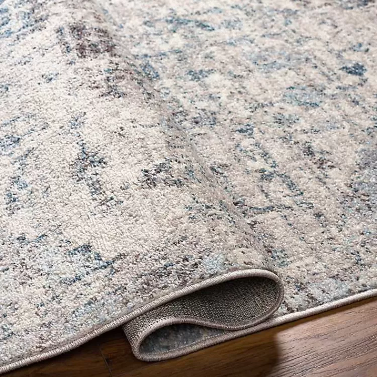 Alfombra Vintage Anita Blanco Roto - 2.10x3m | Diseño Único Colección Kirklands | Tendencia en Decoración de Interiores