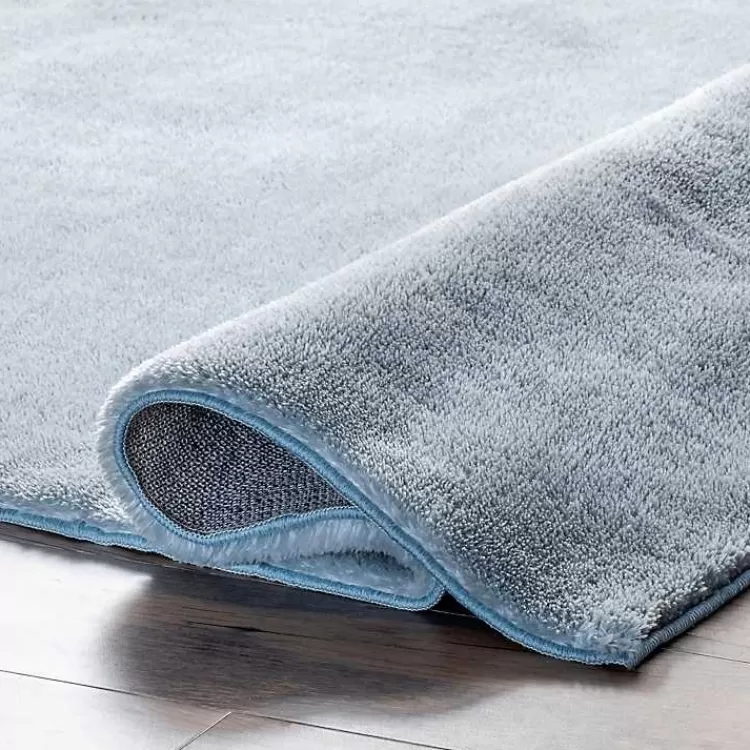 Alfombra lavable de pelo largo Whitlow 6x9 pies | Oferta exclusiva en Kirklands - ¡Textura suave y duradera para tu hogar!
