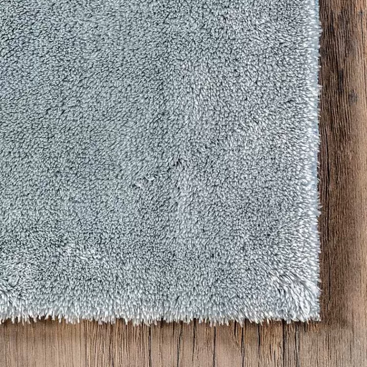 Alfombra lavable de pelo largo Whitlow 6x9 pies | Oferta exclusiva en Kirklands - ¡Textura suave y duradera para tu hogar!