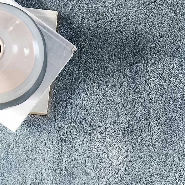 Alfombra lavable de pelo largo Whitlow 6x9 pies | Oferta exclusiva en Kirklands - ¡Textura suave y duradera para tu hogar!