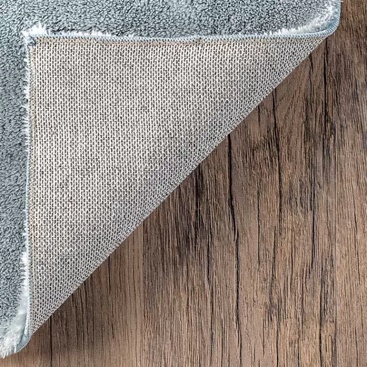 Alfombra lavable de pelo largo Whitlow 6x9 pies | Oferta exclusiva en Kirklands - ¡Textura suave y duradera para tu hogar!