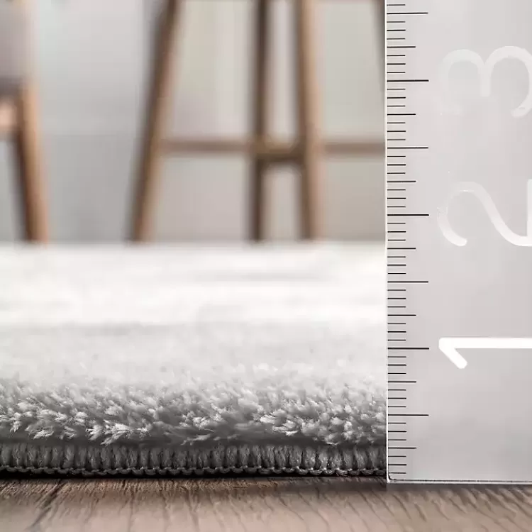 Alfombra Suave de Felpa Lavable Whitlow - Tamaño 6x9 Pies, Diseño Moderno para Salas y Dormitorios - Lujo Duradero con Mantenimiento Fácil