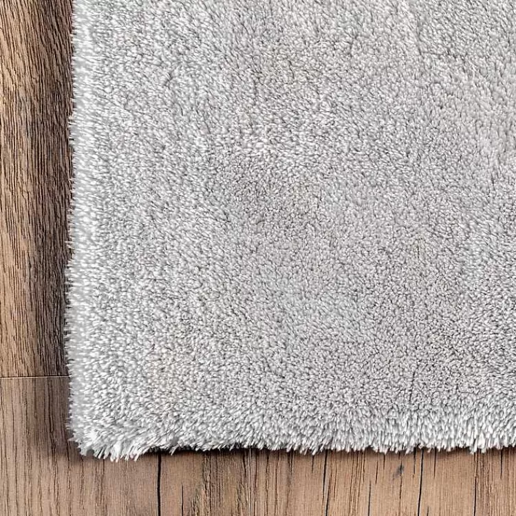 Alfombra Suave de Felpa Lavable Whitlow - Tamaño 6x9 Pies, Diseño Moderno para Salas y Dormitorios - Lujo Duradero con Mantenimiento Fácil