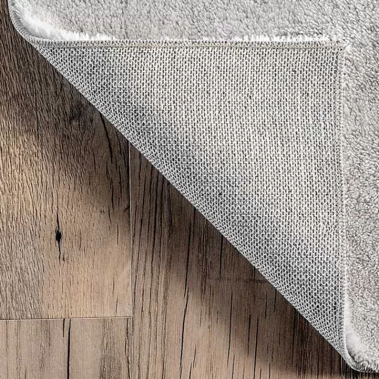 Alfombra Suave de Felpa Lavable Whitlow - Tamaño 6x9 Pies, Diseño Moderno para Salas y Dormitorios - Lujo Duradero con Mantenimiento Fácil